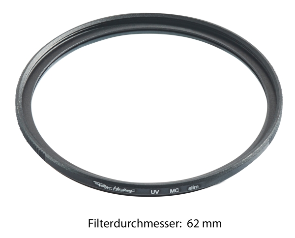 Peter Hadley MC UV-Filter Ø 62mm